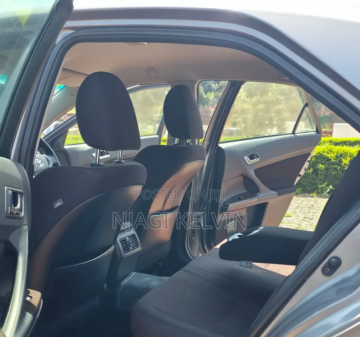 Toyota Mark X 2013 Gray