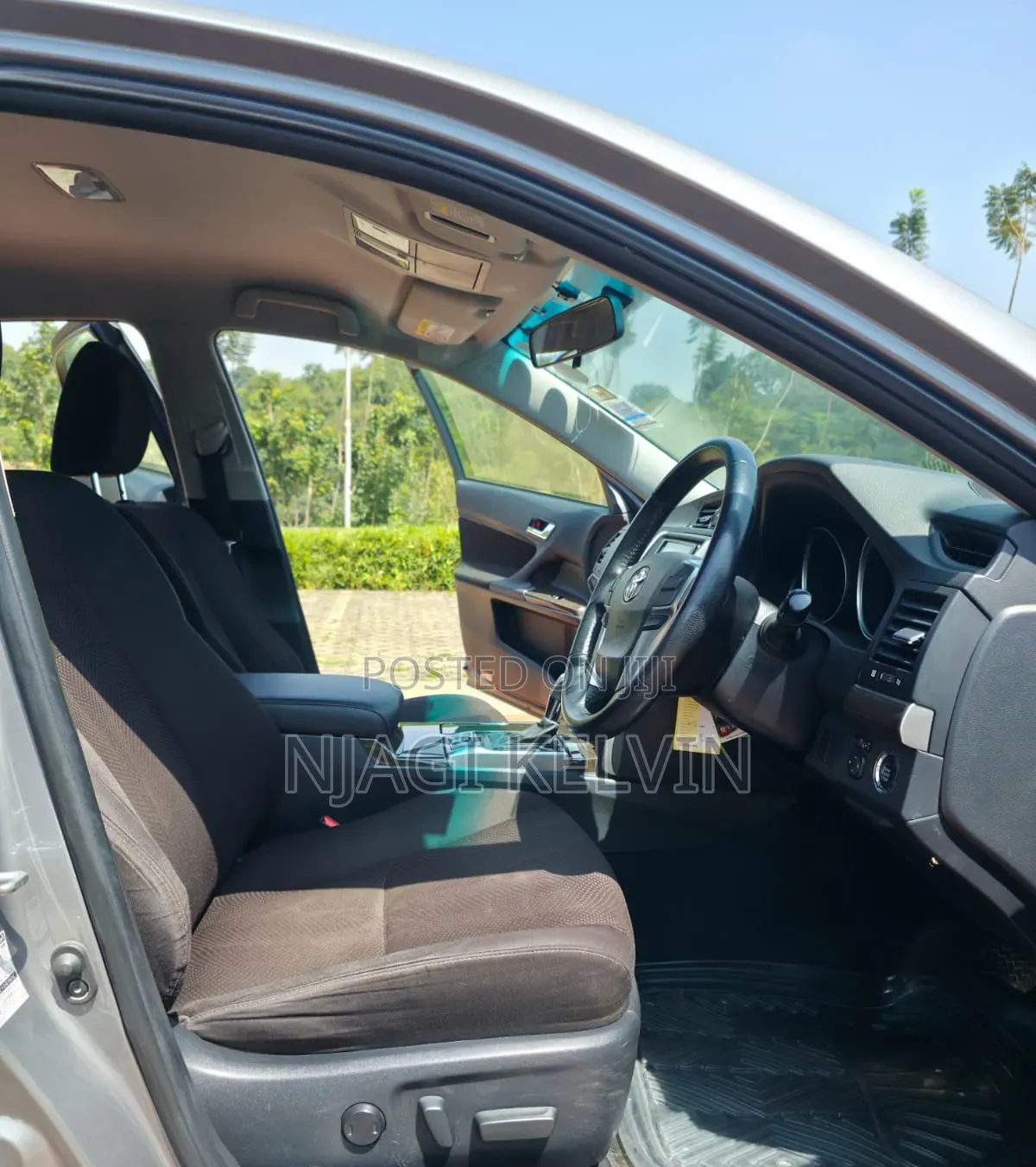 Toyota Mark X 2013 Gray