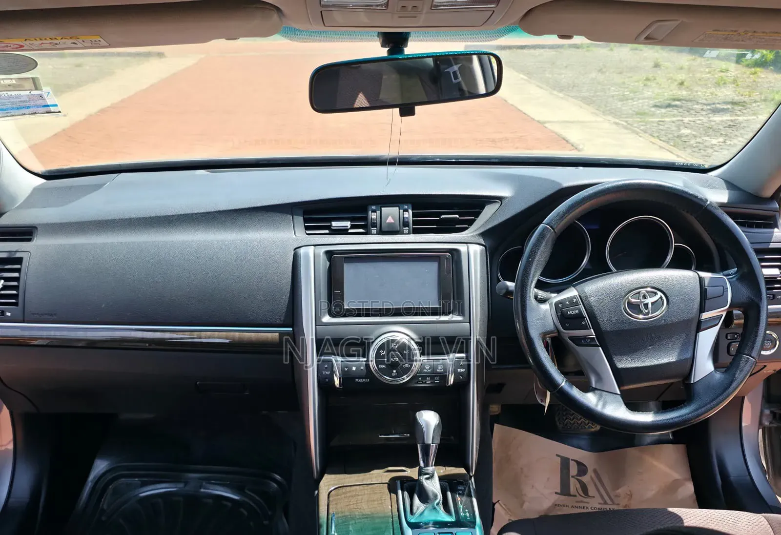 Toyota Mark X 2013 Gray