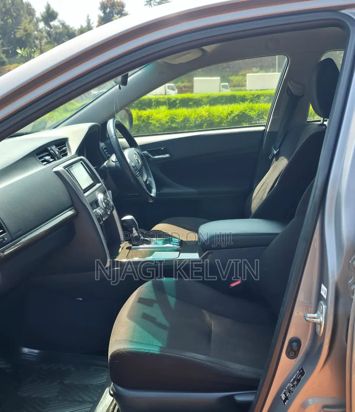 Toyota Mark X 2013 Gray