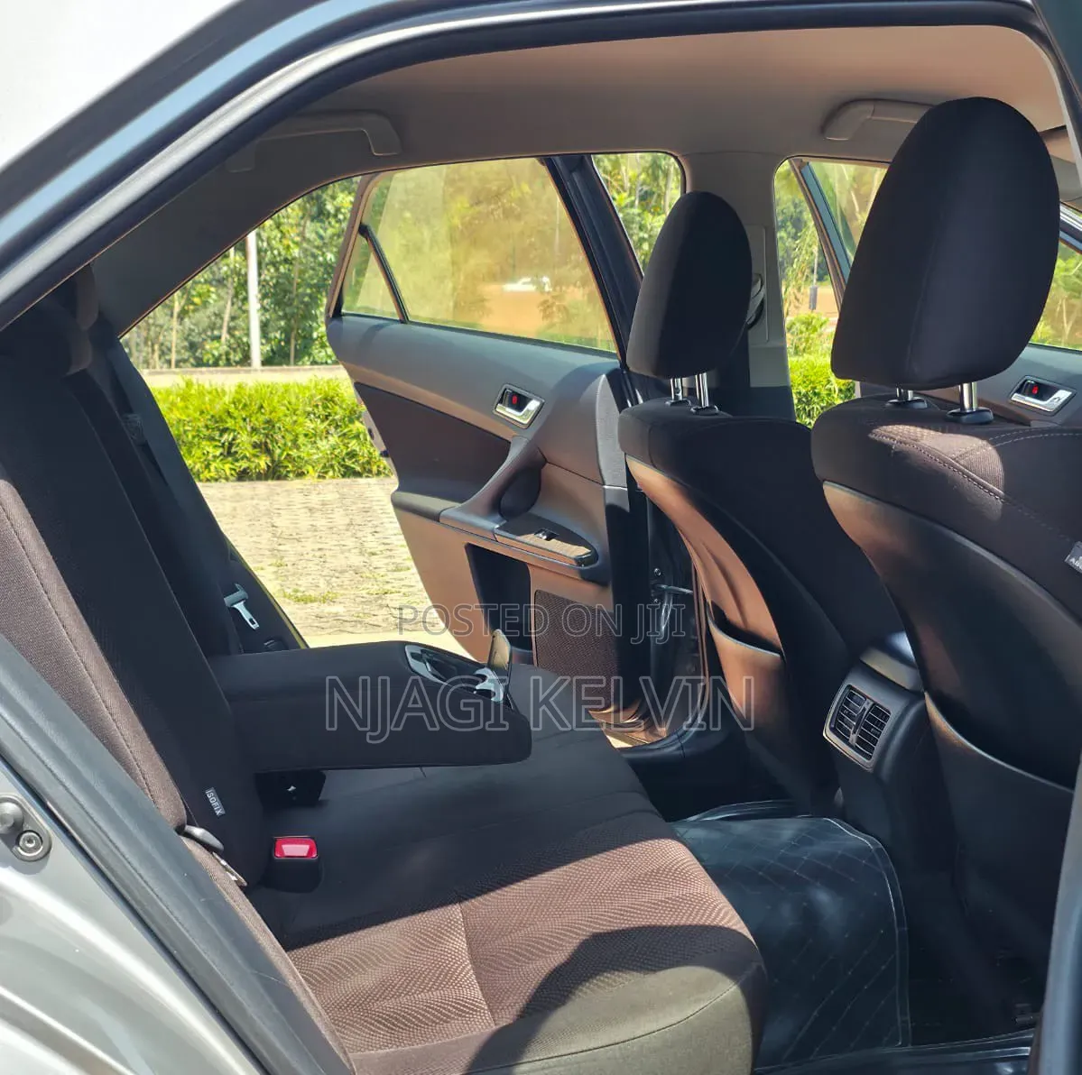 Toyota Mark X 2013 Gray
