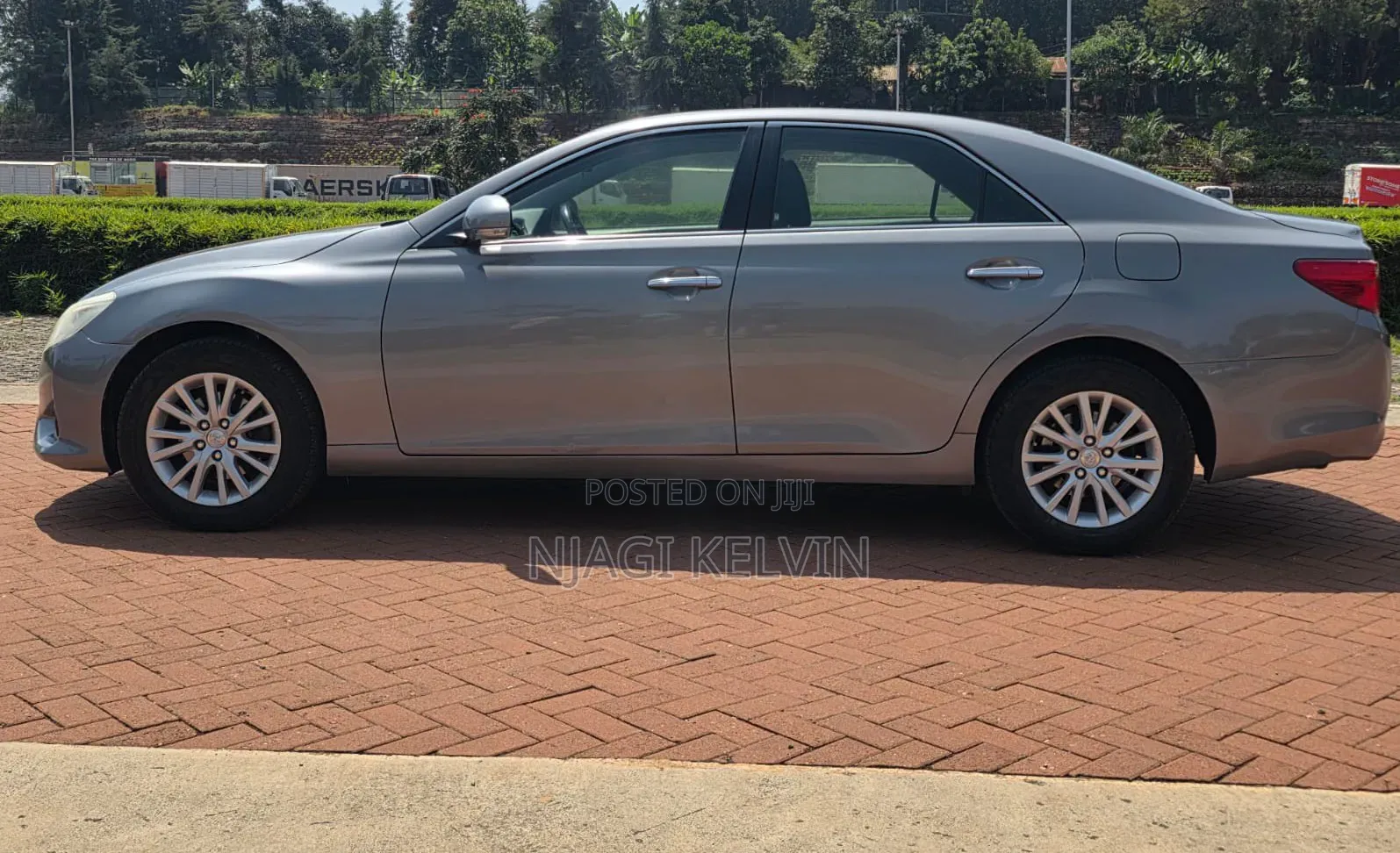 Toyota Mark X 2013 Gray