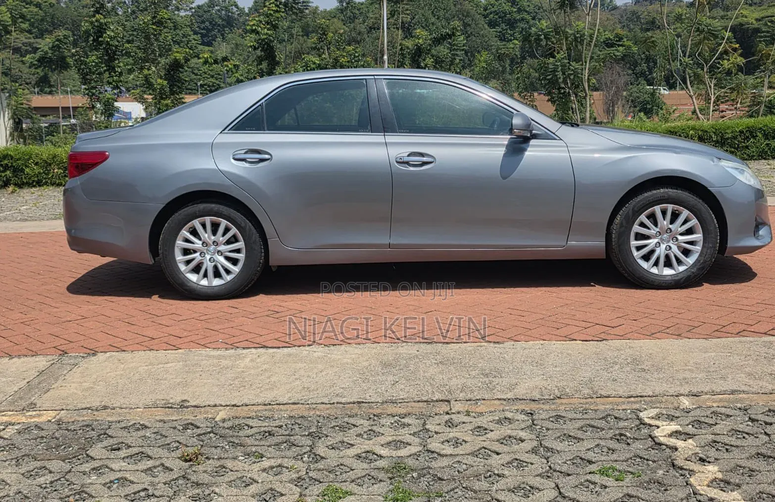 Toyota Mark X 2013 Gray
