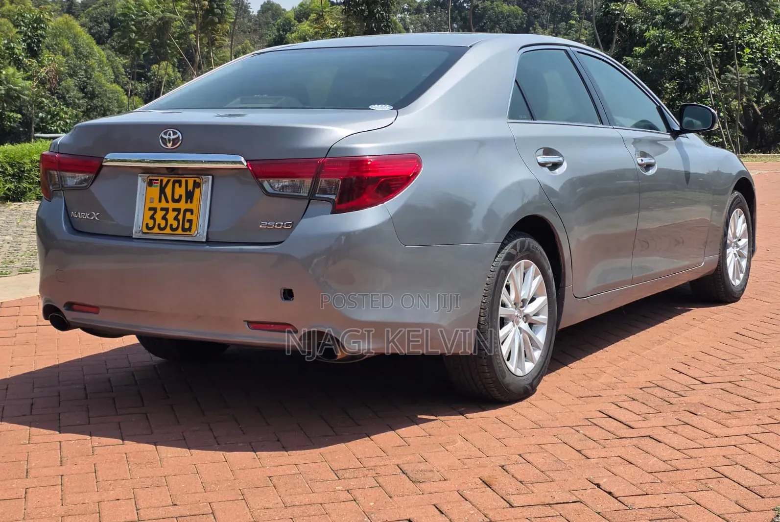 Toyota Mark X 2013 Gray
