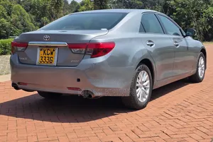 Toyota Mark X 2013 Gray