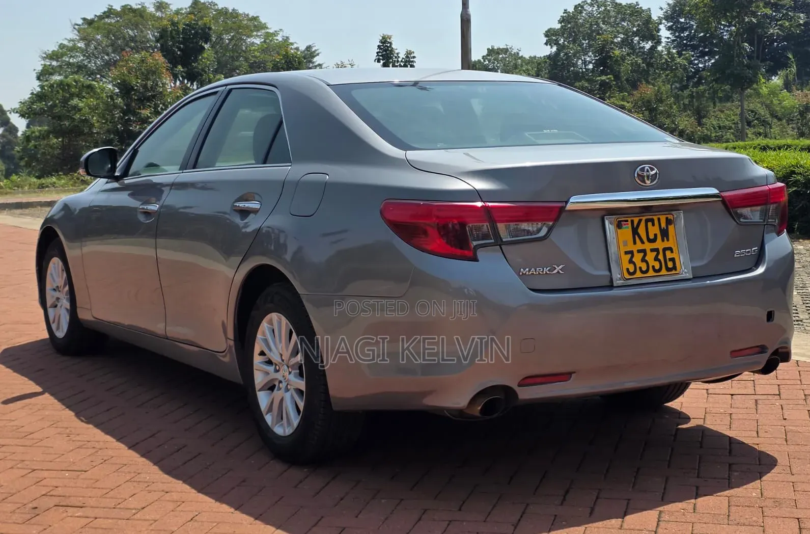 Toyota Mark X 2013 Gray