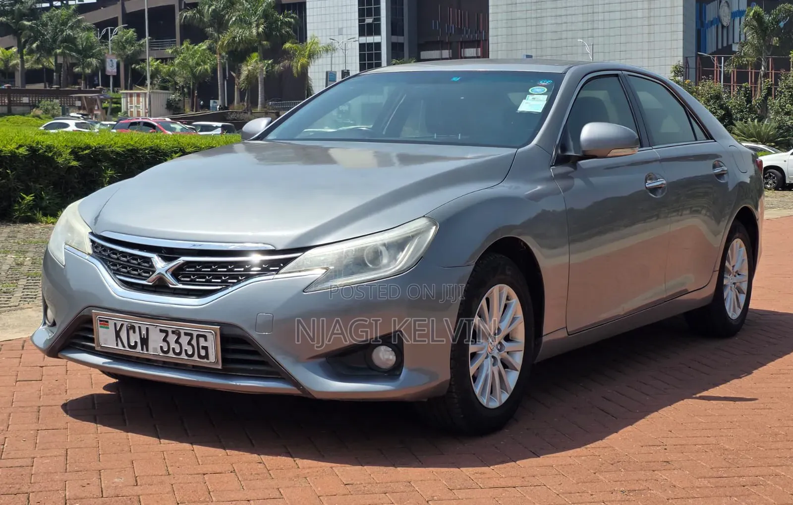 Toyota Mark X 2013 Gray
