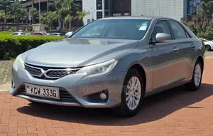 Toyota Mark X 2013 Gray