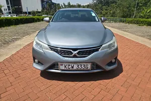 Toyota Mark X 2013 Gray