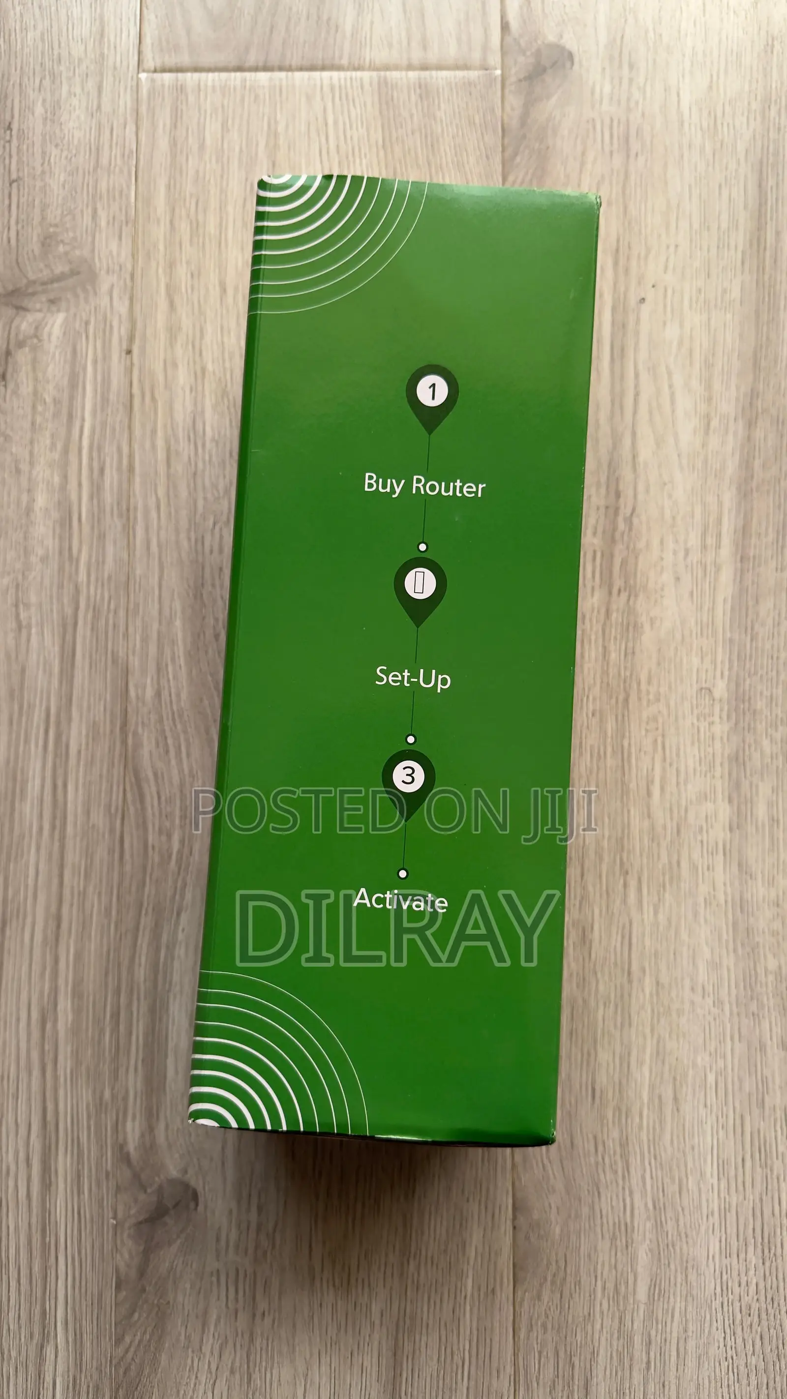 Safaricom Sim Card Router With Backup Battery