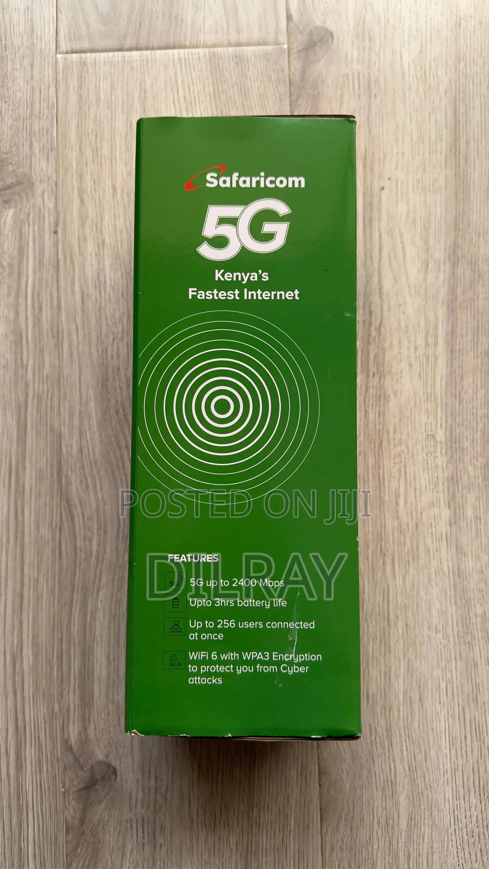 Safaricom Sim Card Router With Backup Battery