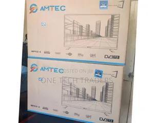 Amtec 40"  Inches Smart TV AC/ DC