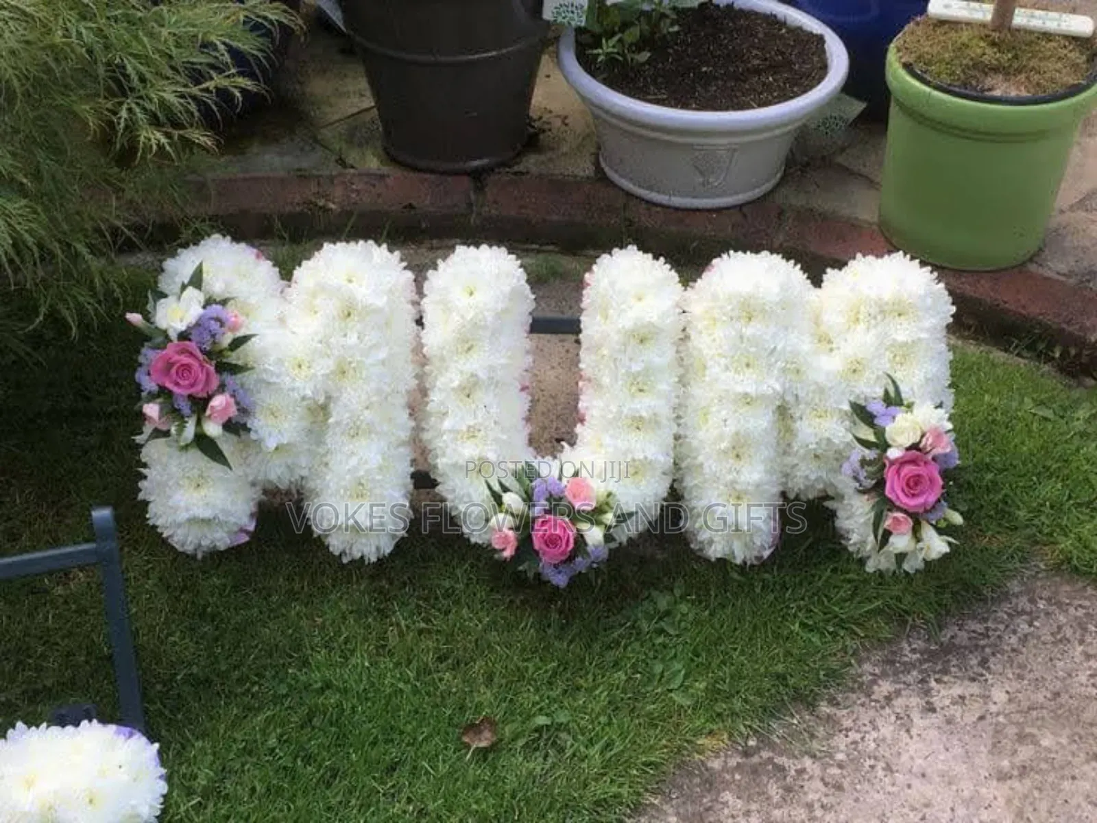 Funeral Wreath Flowers