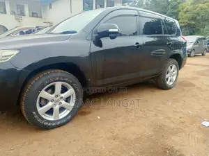 Toyota Vanguard 2010 Black