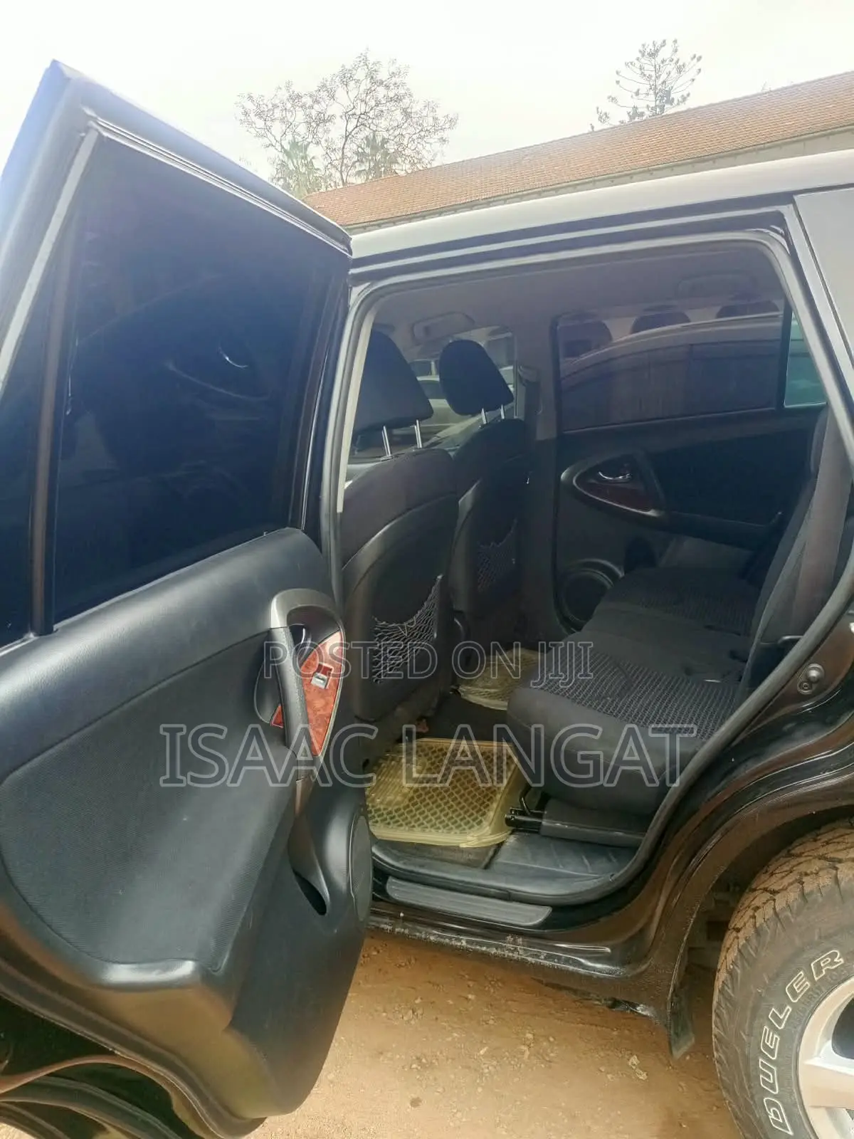 Toyota Vanguard 2010 Black