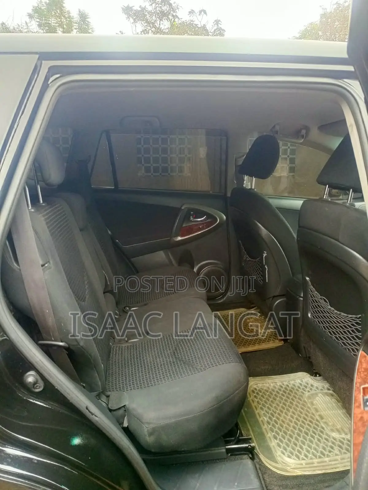 Toyota Vanguard 2010 Black