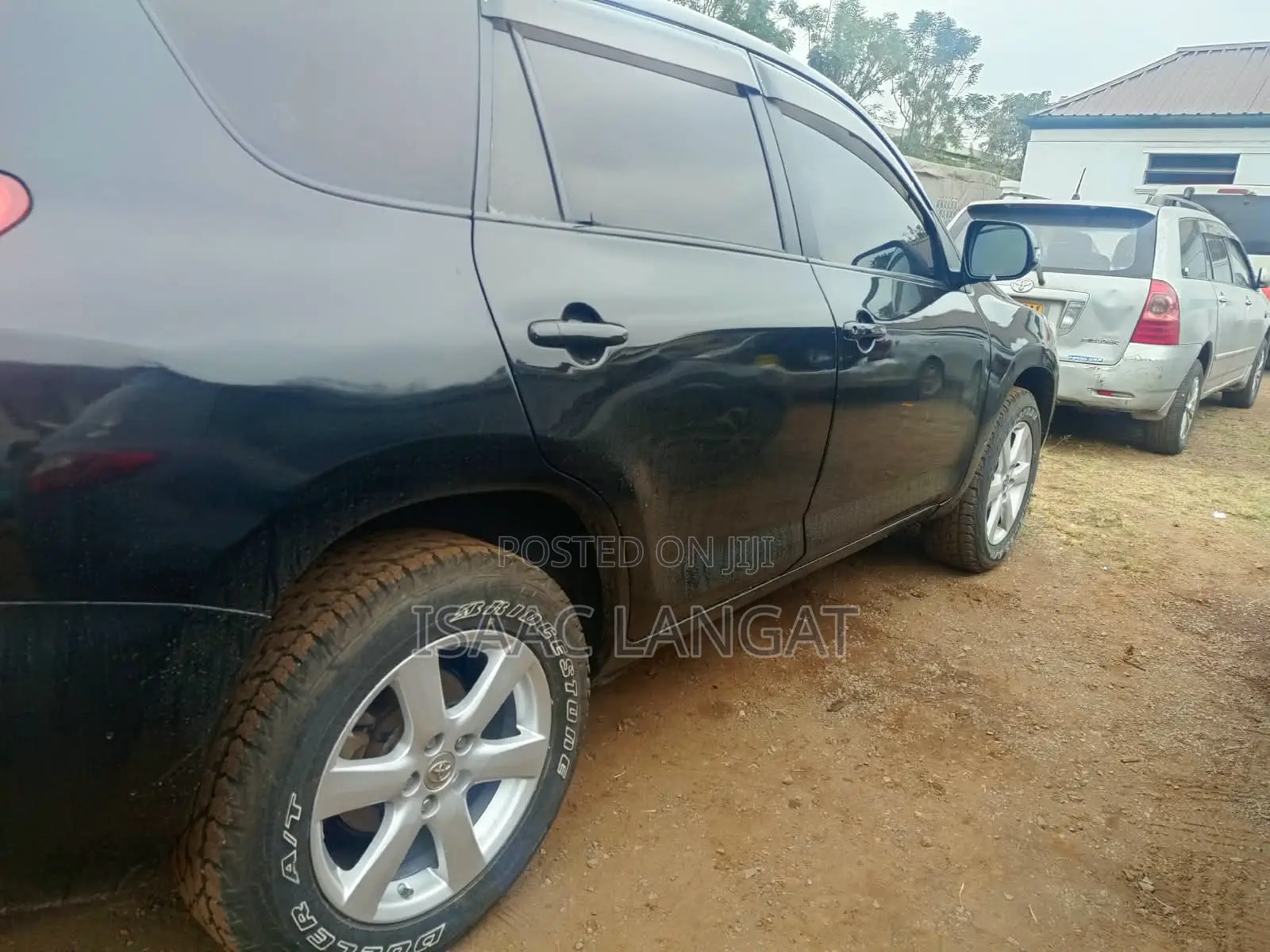 Toyota Vanguard 2010 Black