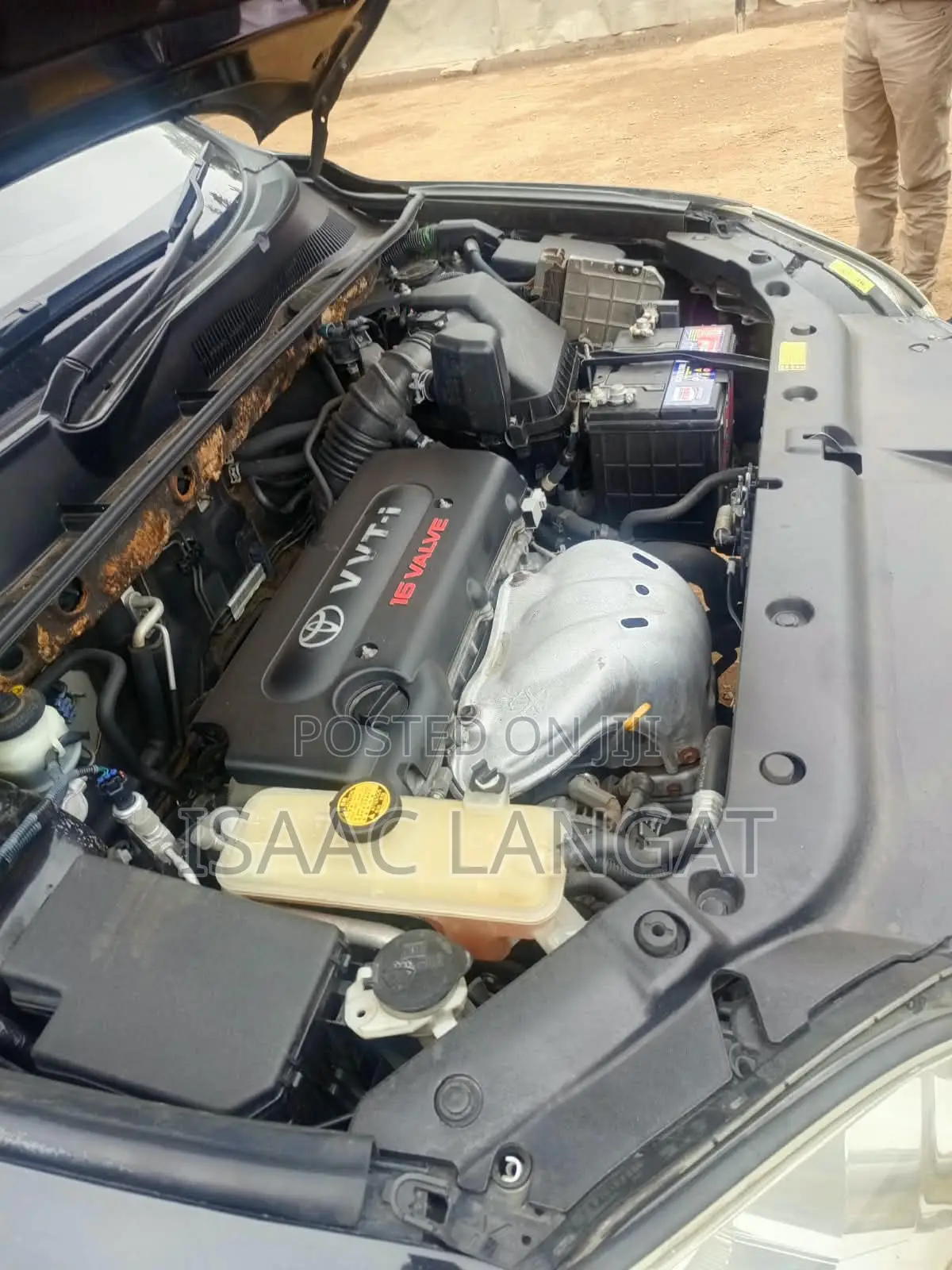 Toyota Vanguard 2010 Black