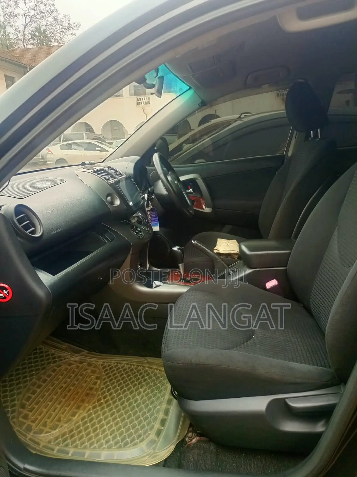 Toyota Vanguard 2010 Black