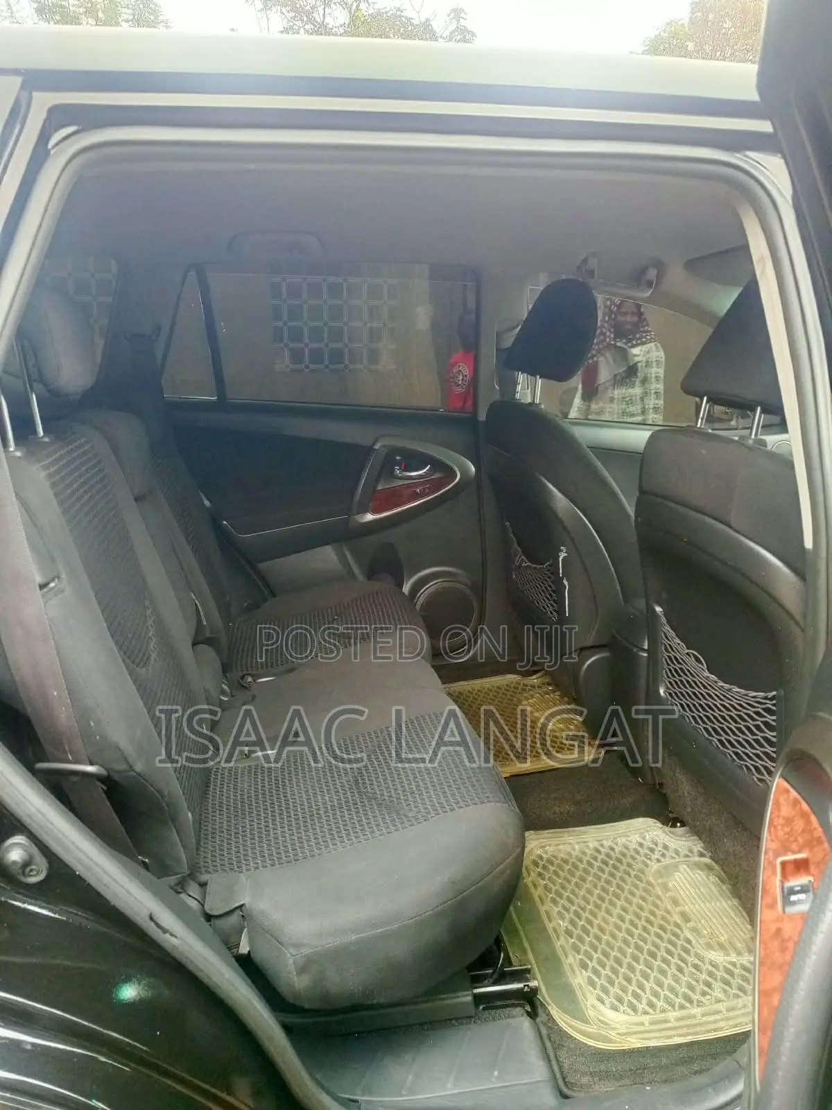Toyota Vanguard 2010 Black