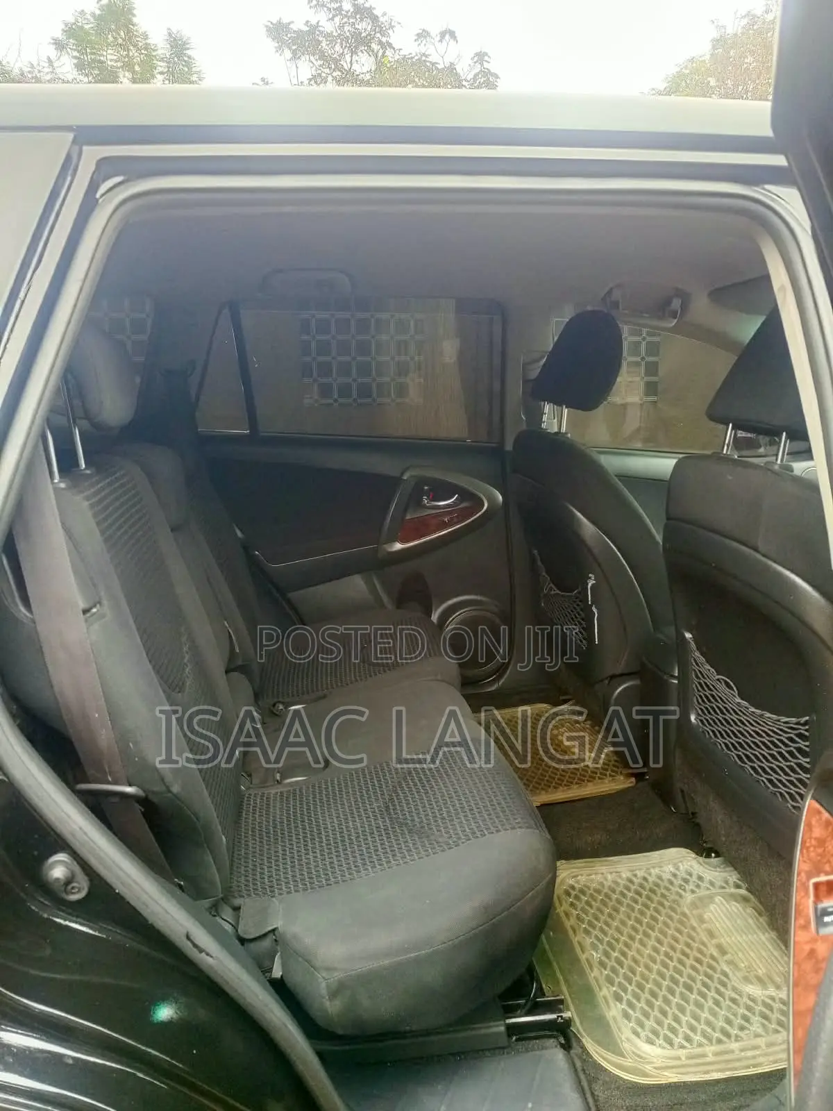 Toyota Vanguard 2010 Black