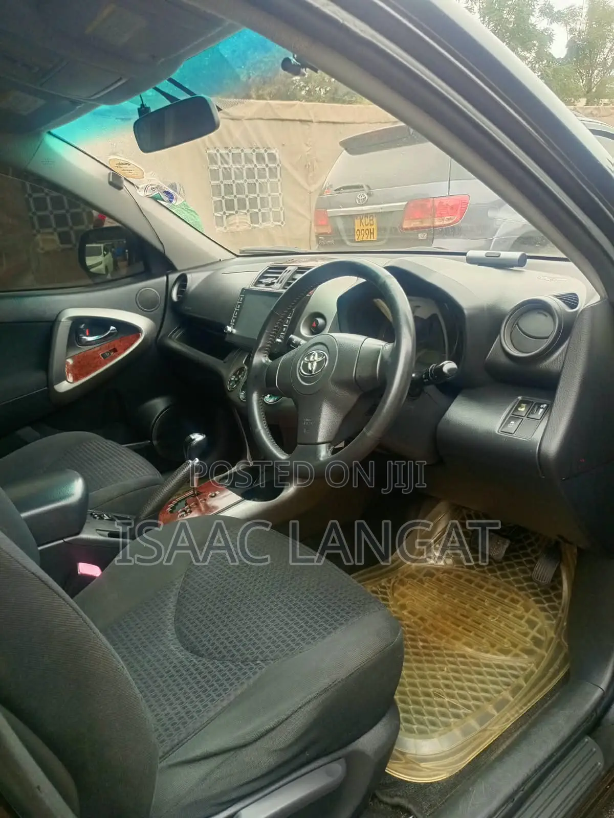Toyota Vanguard 2010 Black