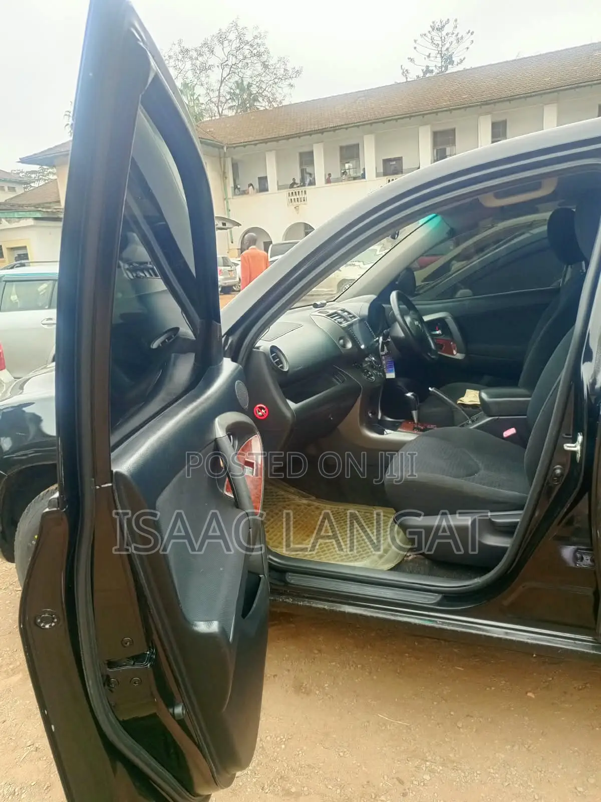 Toyota Vanguard 2010 Black