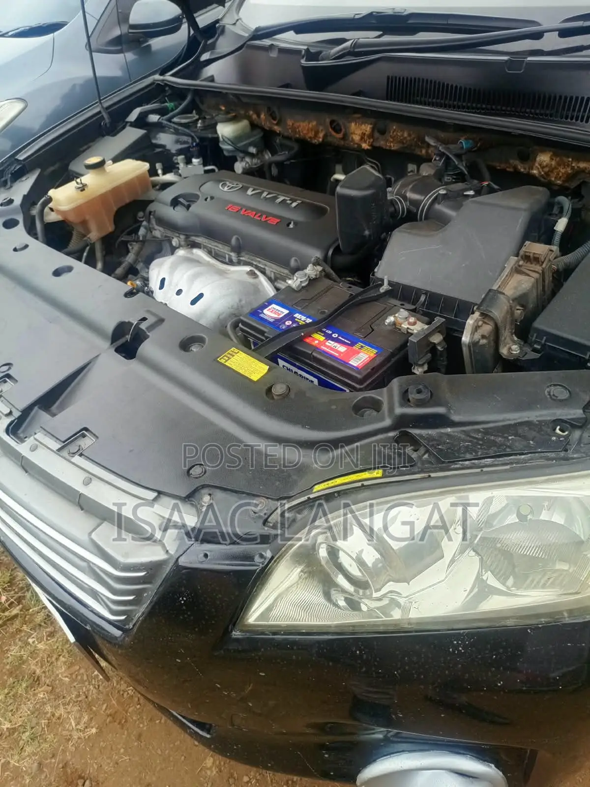 Toyota Vanguard 2010 Black
