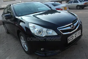Subaru Legacy 2010 Black