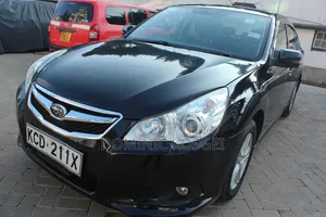 Subaru Legacy 2010 Black