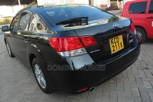 Subaru Legacy 2010 Black