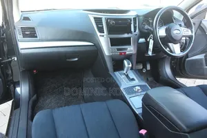 Subaru Legacy 2010 Black