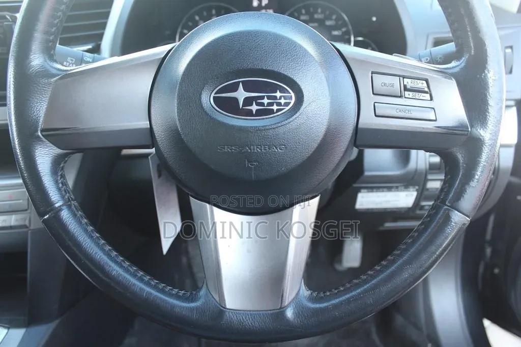 Subaru Legacy 2010 Black
