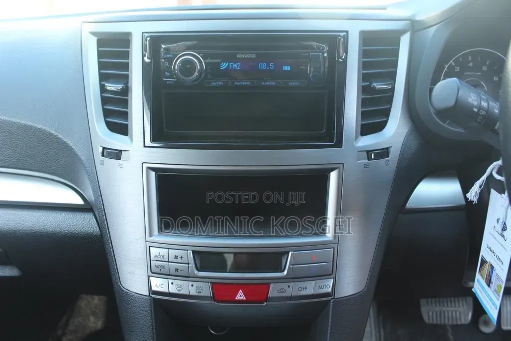 Subaru Legacy 2010 Black