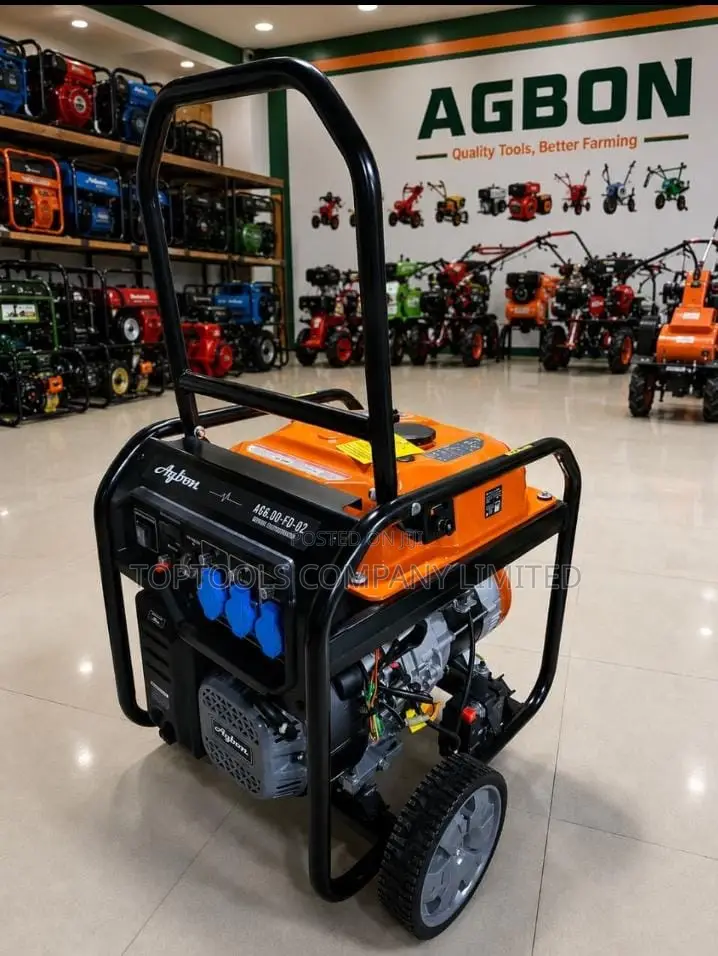 Agbon Wheelbarrow Petrol Generator 10kva Single Phase