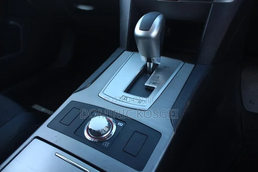 Subaru Legacy 2010 Black
