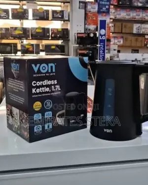 VON Cordless Automatic Electric Kettle 1.7 Litres