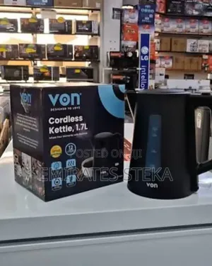 VON Cordless Automatic Electric Kettle 1.7 Litres