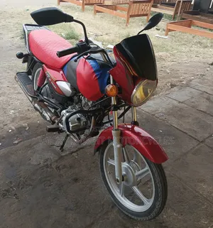 TVS HLX Plus ES 2023 Red