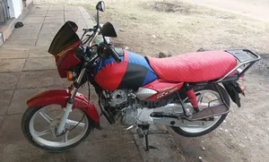 TVS HLX Plus ES 2023 Red