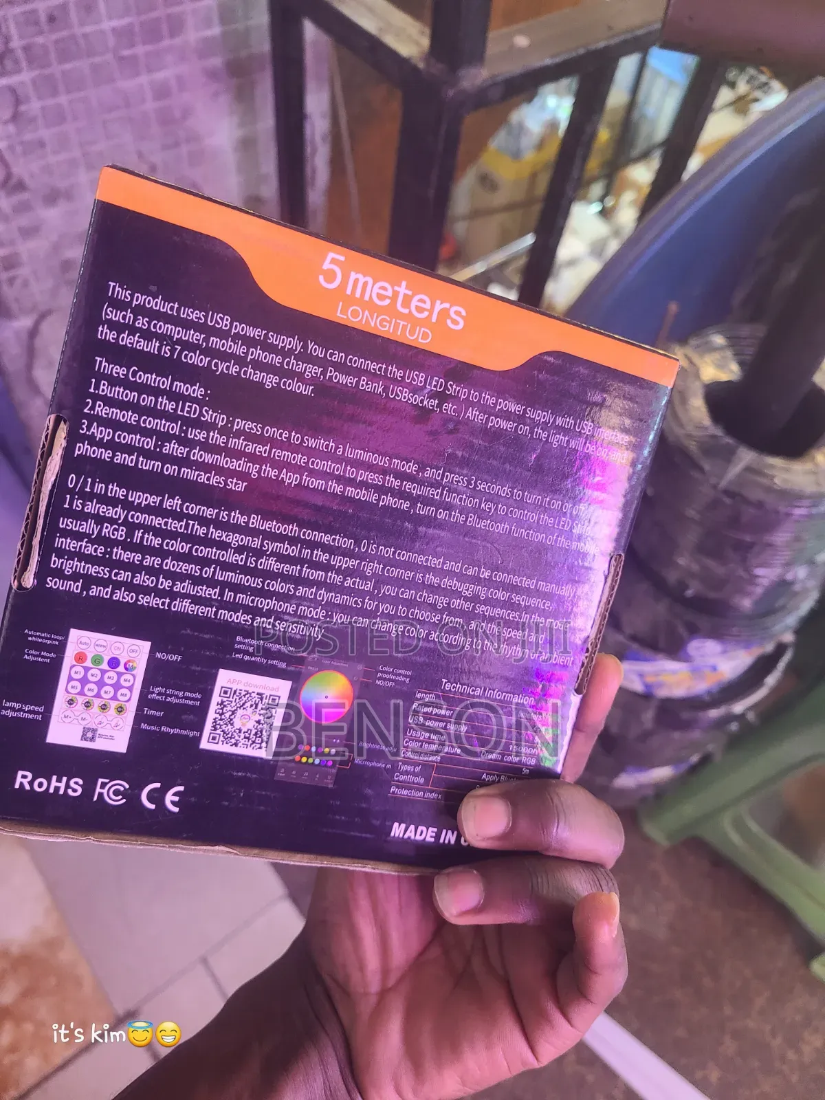 App Smart Control Neon Light