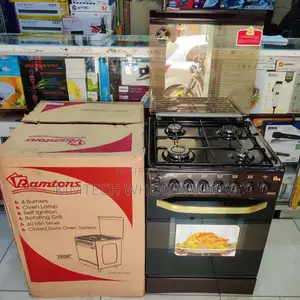 Ramtons Cooker 4Gas 50cmX50cm EB302