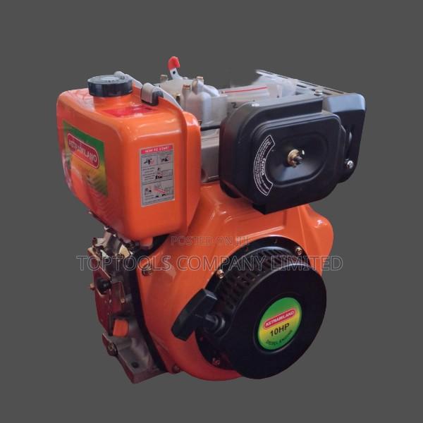 10hp Air Cooled Diesel Engine Astramilano