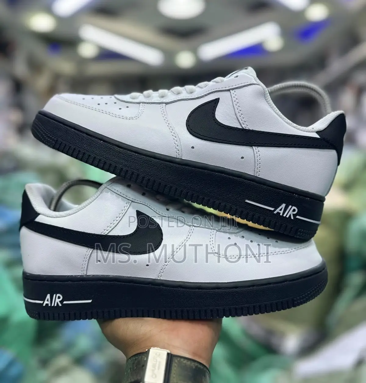Nike Airforce 1 “White Black Size 39-45