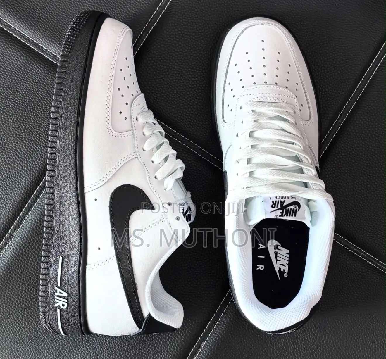 Nike Airforce 1 “White Black Size 39-45