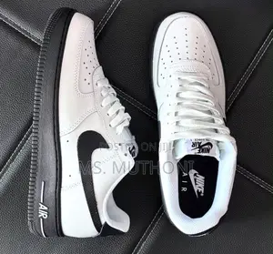 Nike Airforce 1 “White Black Size 39-45