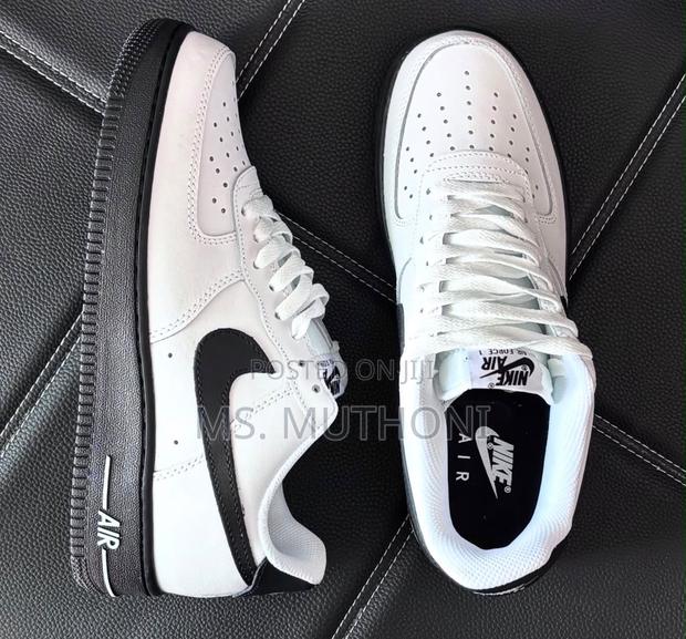 Nike Airforce 1 “White Black Size 39-45