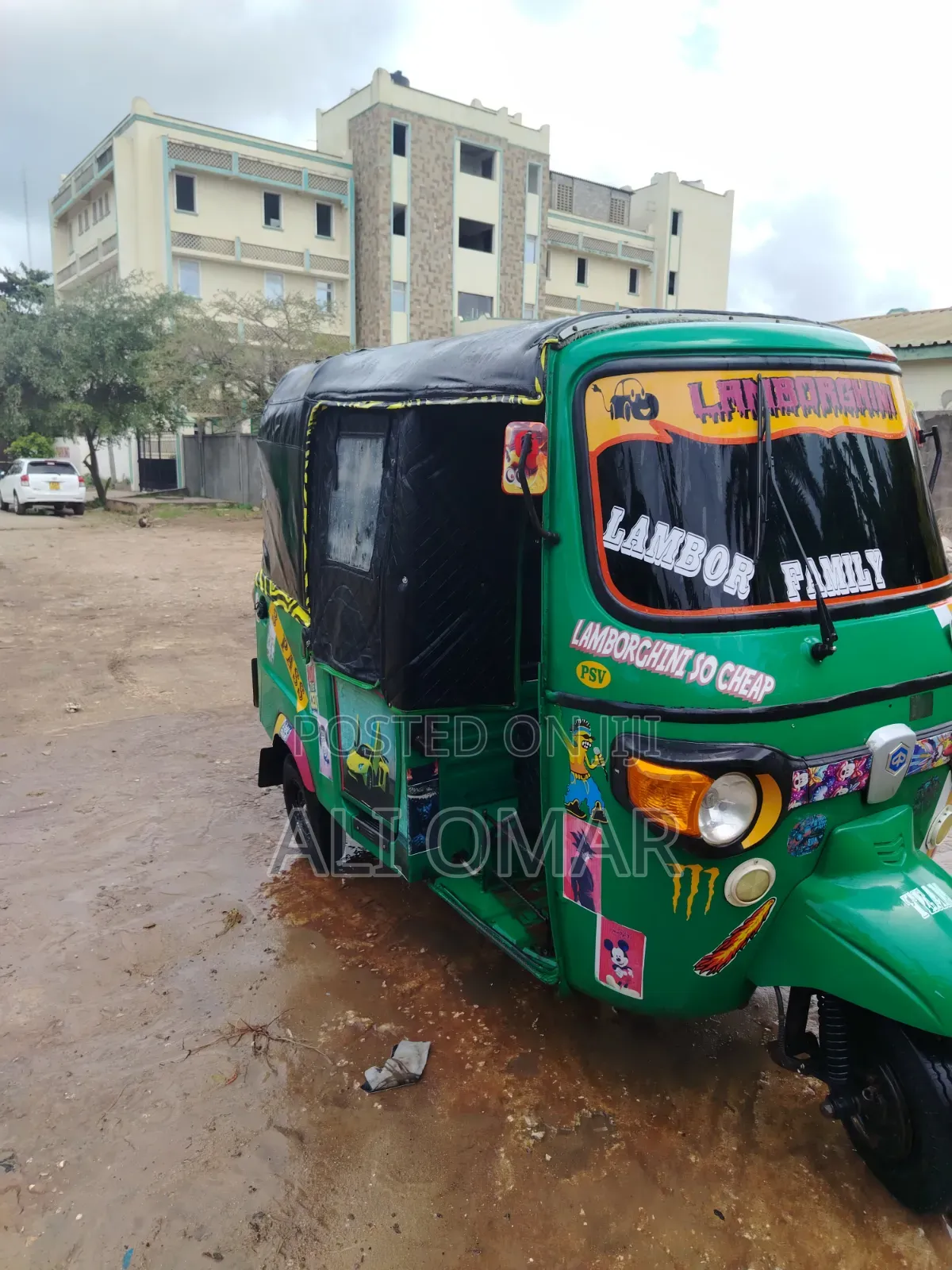 Piaggio 2025 Green