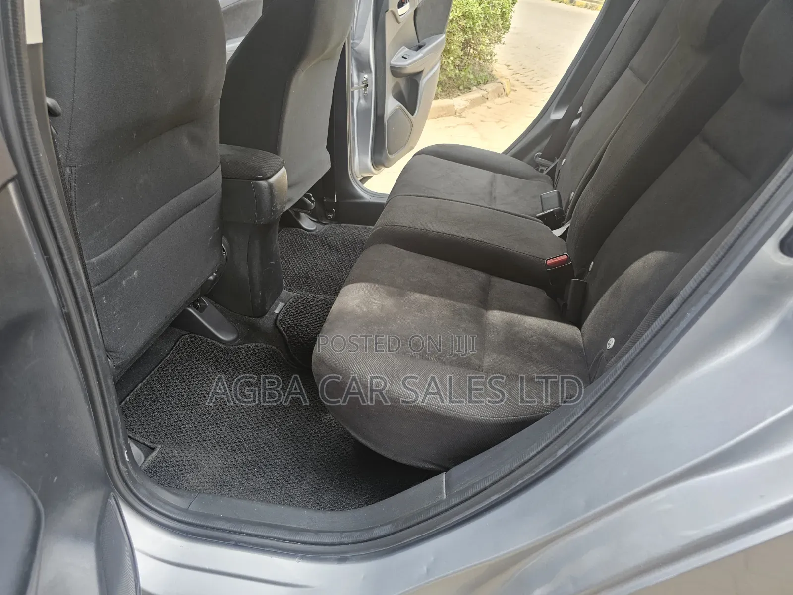 Honda Fit Shuttle 2019 Silver