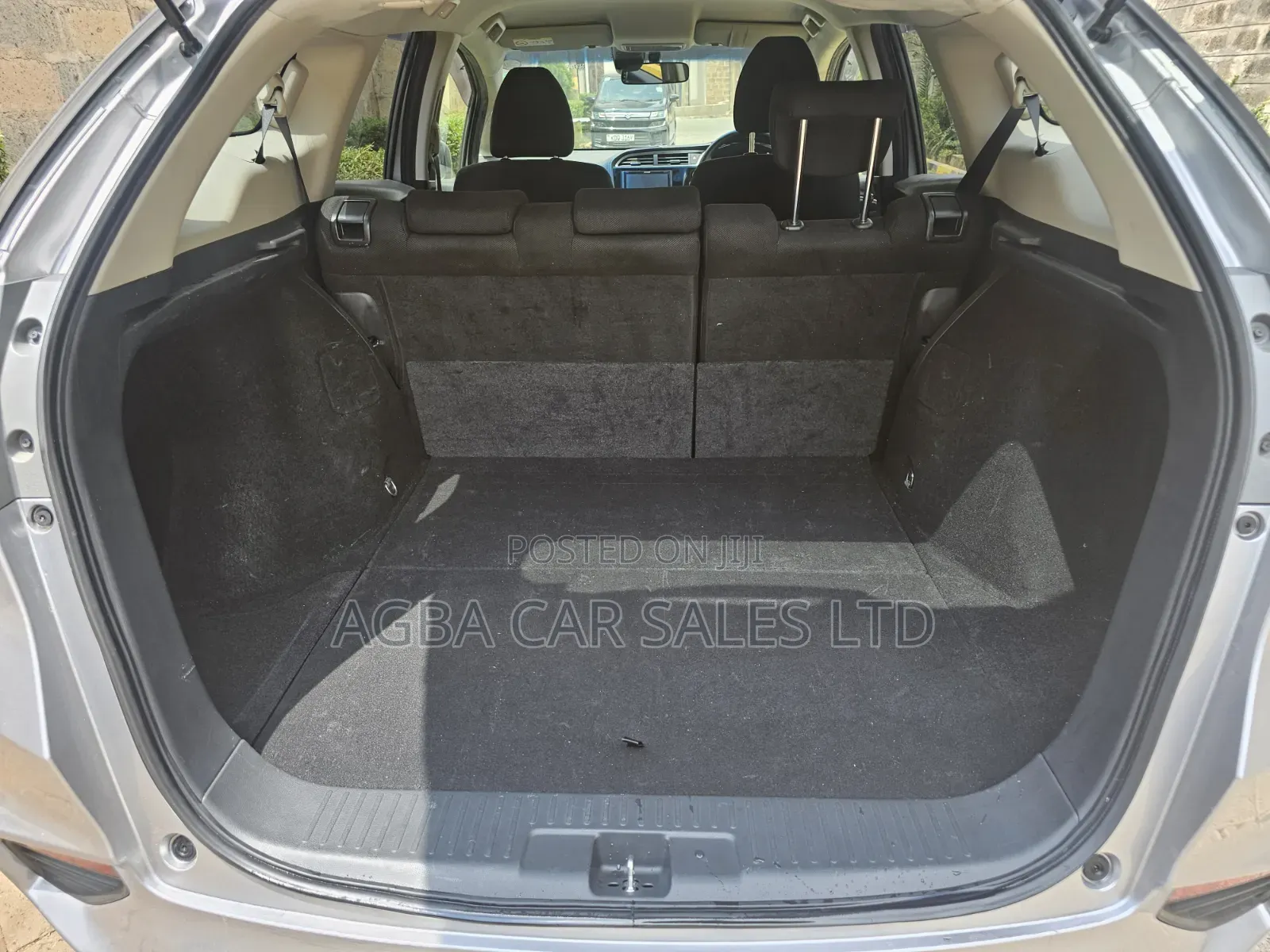 Honda Fit Shuttle 2019 Silver